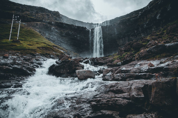 waterfalls