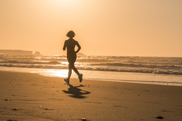 running