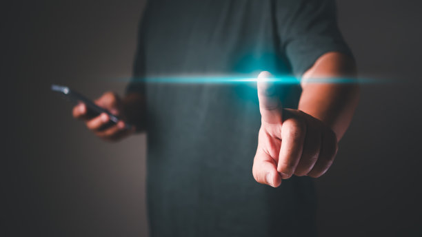 科技主视觉发布会背景