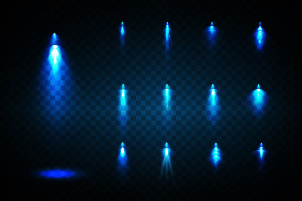 聚光照明,请柬,聚光灯