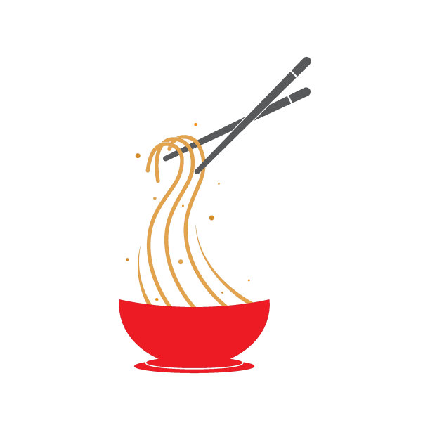 米线面条logo