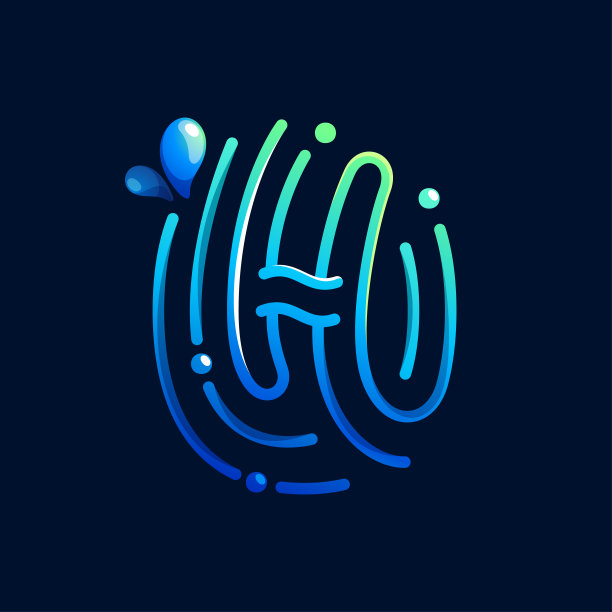 h大海logo