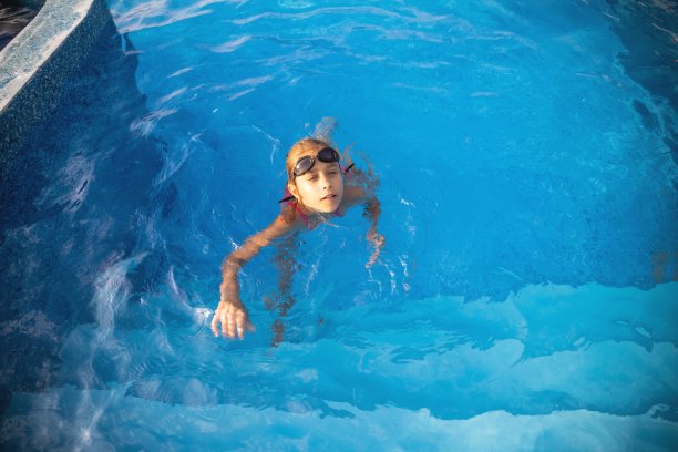 swimming