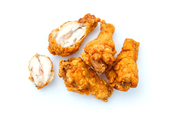 炸鸡块,炸鸡,不健康食物