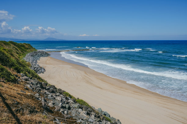 shoreline