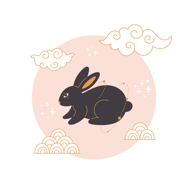 小兔子,元宵节,兔子