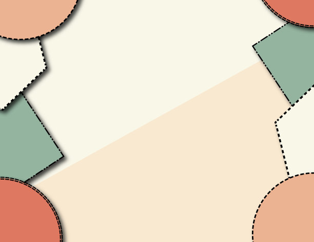 几何组合四方连续图