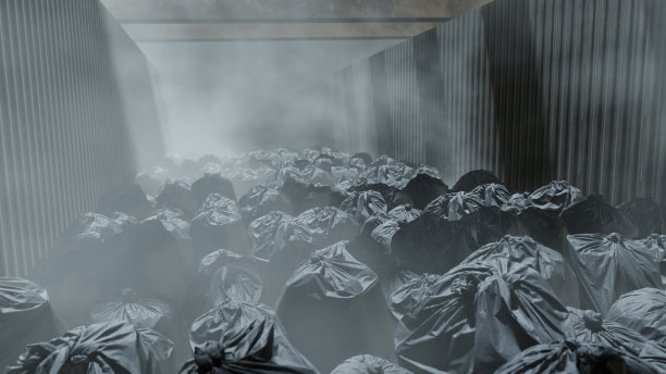 垃圾分类背景墙