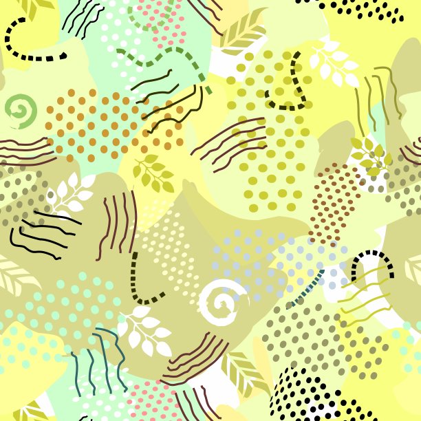 精细分层矢量图