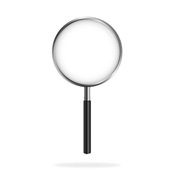 magnifying