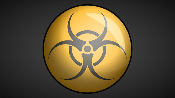 化工病毒logo