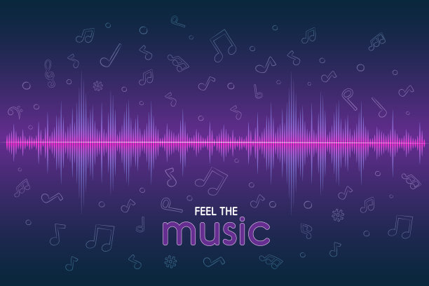 音乐会所音乐符号