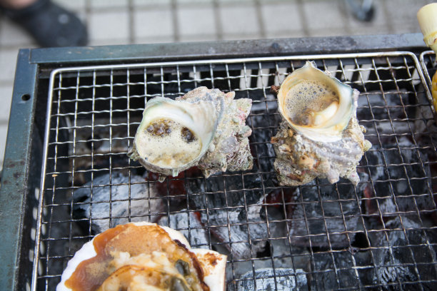 碳烤花蛤