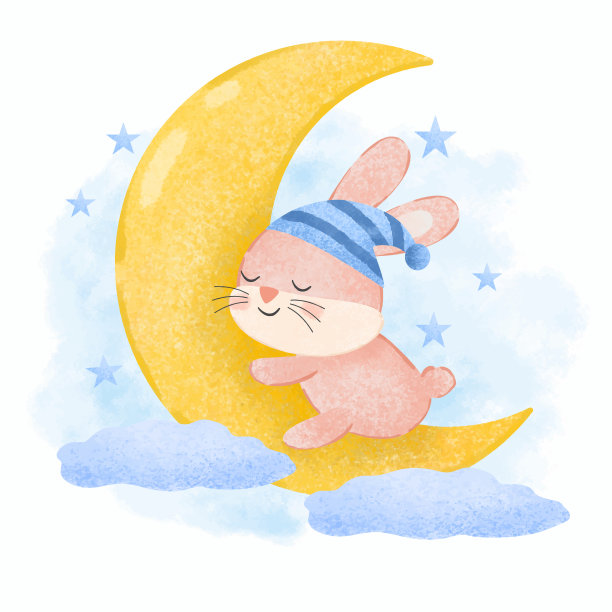 可爱卡通星星插画元素