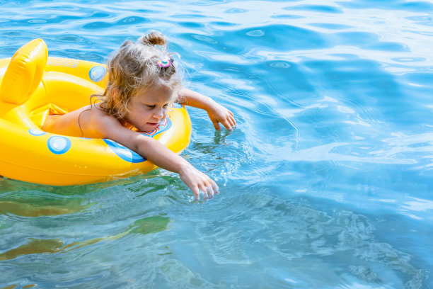 swimming