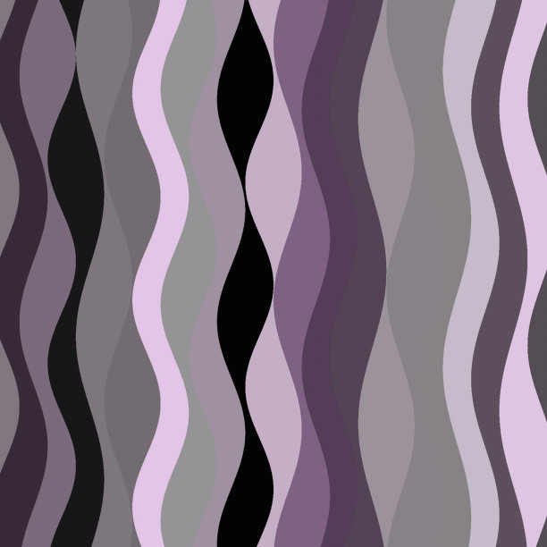 精美圆形渐变花纹图案