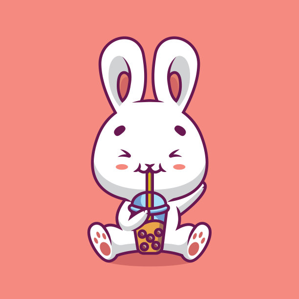 兔子奶茶