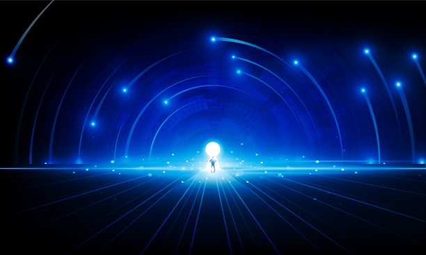 论坛背景主视觉