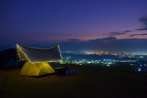 camping