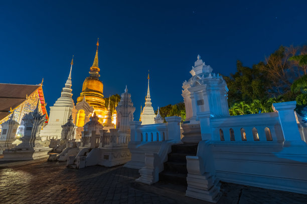 宝塔,泰国文化,僧院
