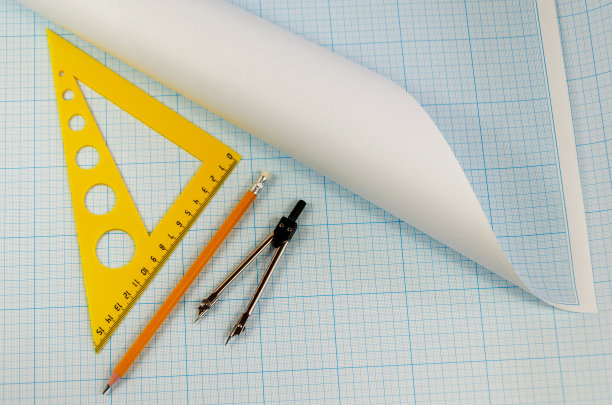 户型图彩图线条