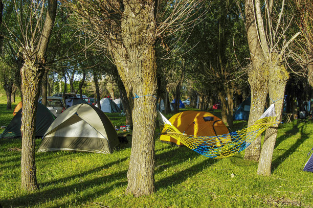 camping