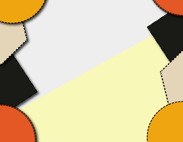 几何组合四方连续图