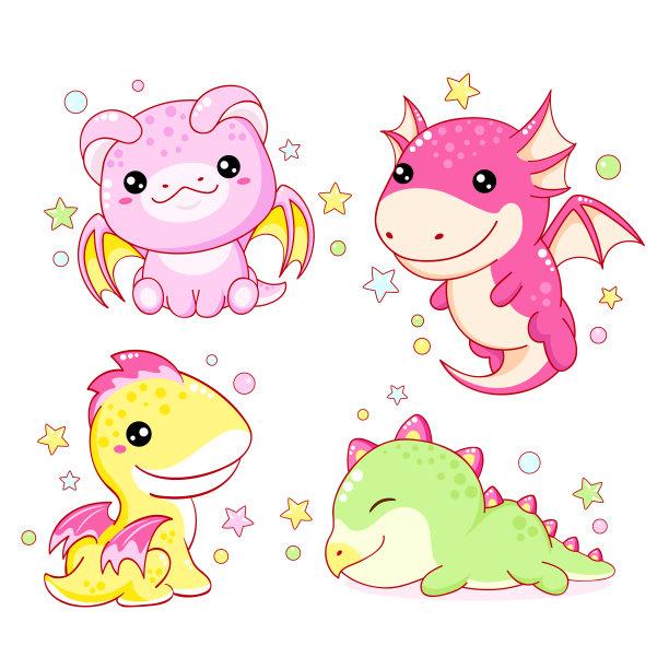 可爱q版创意动物