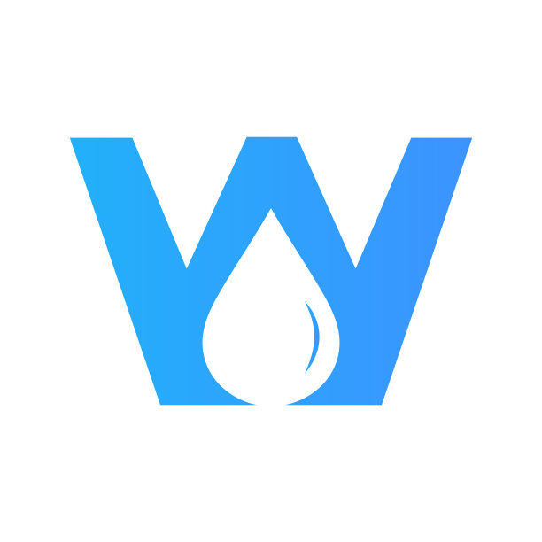 w大海logo