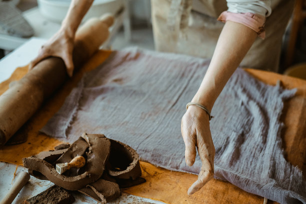 pottery