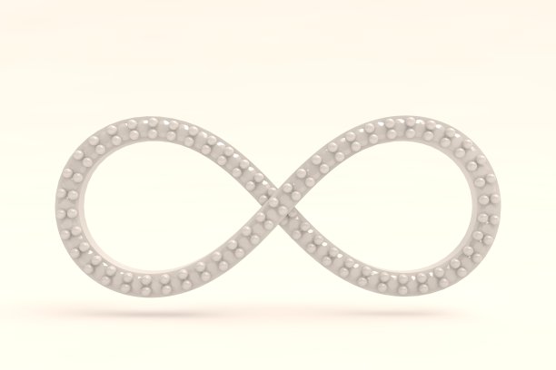 圆形徽章现代扁平风格图