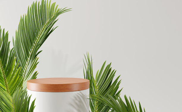 清新时尚潮流背景