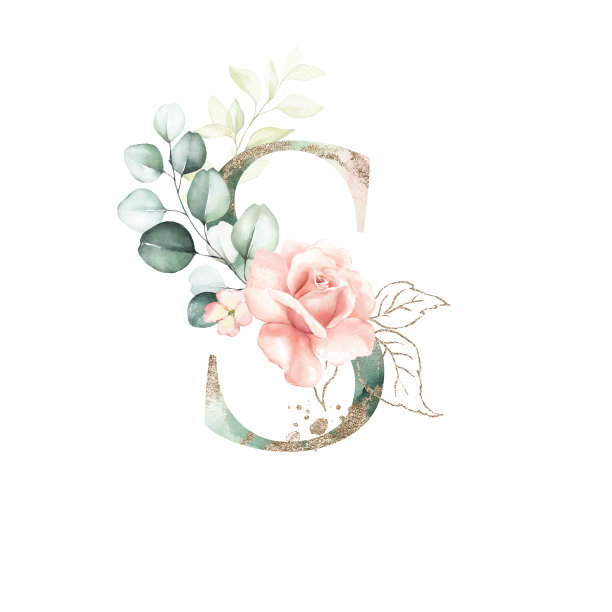 数字字体组合图案