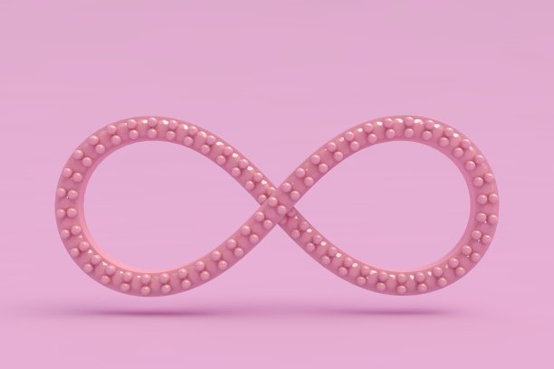 圆形徽章现代扁平风格图