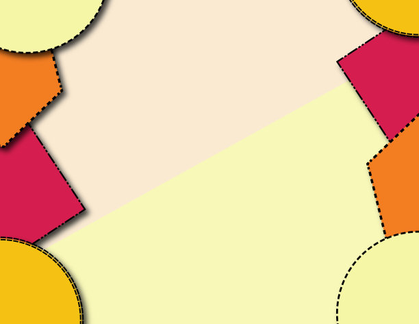 几何组合四方连续图