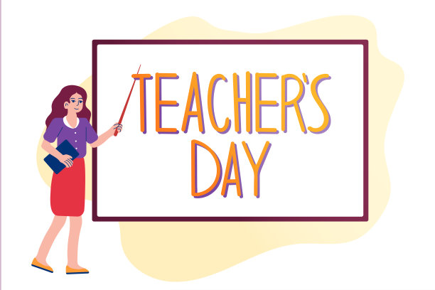 教师节快乐节日海报设计