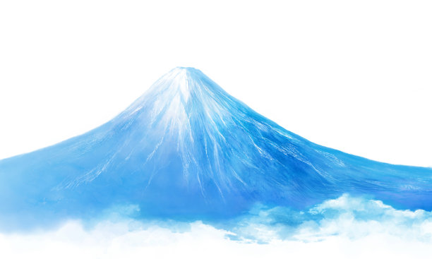 富士山,著名自然景观,山