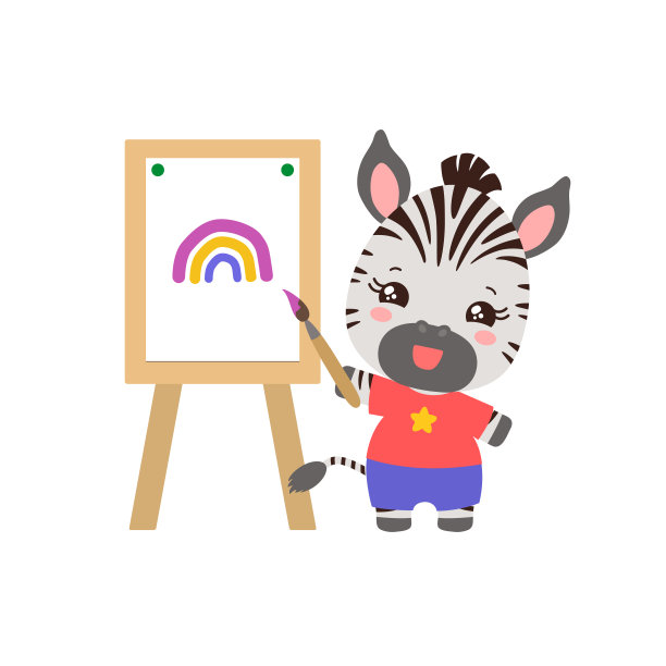 可爱q版创意动物