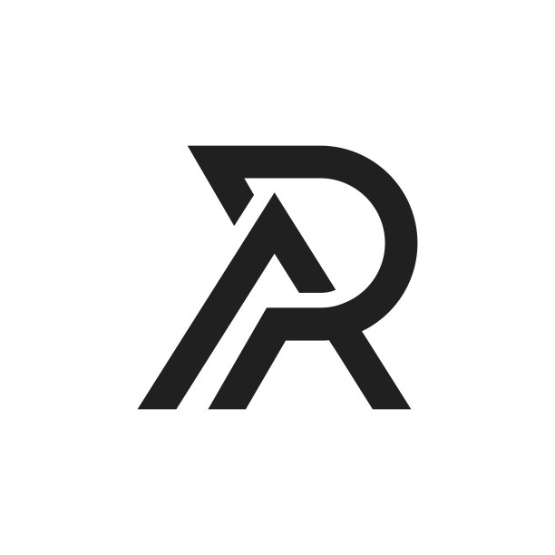 ar字母logo