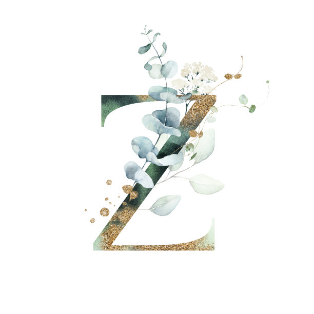 数字字体组合图案