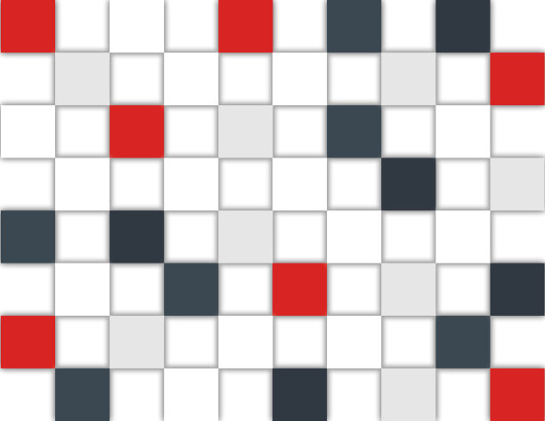 灰色几何线条封面