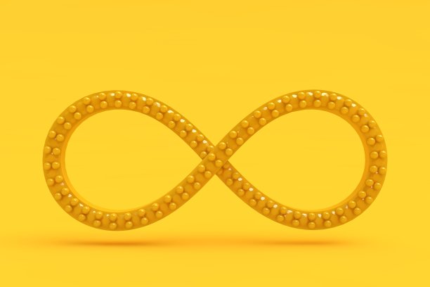 圆形徽章现代扁平风格图