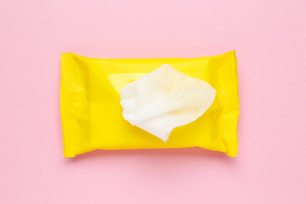 一次性洗脸巾包装设计