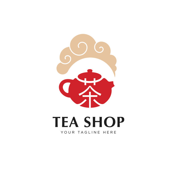 功夫茶logo