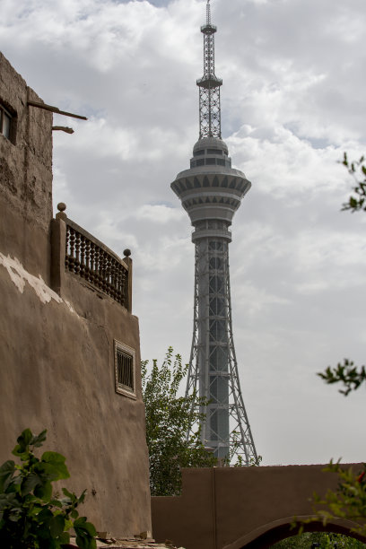 中国喀什地区建筑