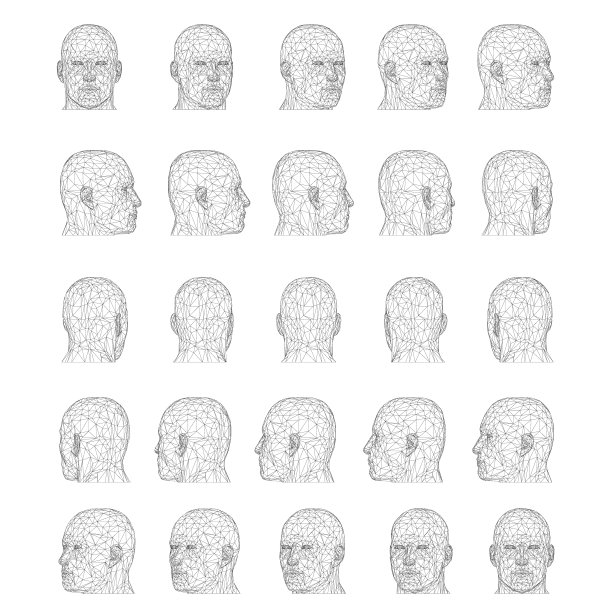 扁平矢量人物绘制