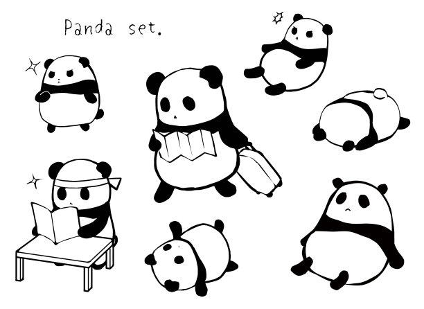 努力熊猫