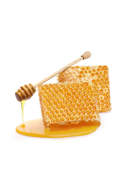 蜂蜜,背景,切片食物