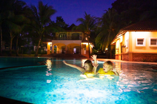 swimming