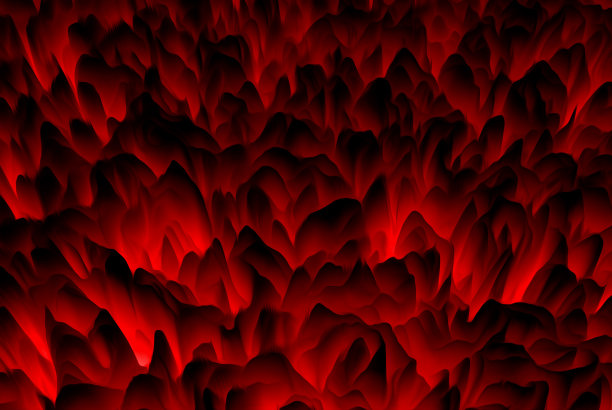 绚丽多彩的流动纹理图案